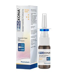 PROXONA 50 mcg Suspensión para Nebulización