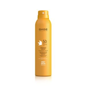 Fotoprotector Transparente Wet Skin SPF 50